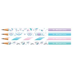 Ecolápis Grafite Faber-Castell Marshmallow