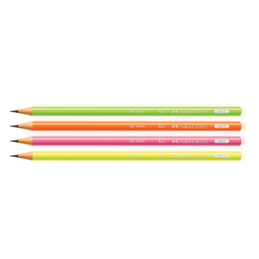 Ecolapis Grafite Max Neon Faber-Castell