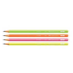 Ecolapis Grafite Max Neon Faber-Castell