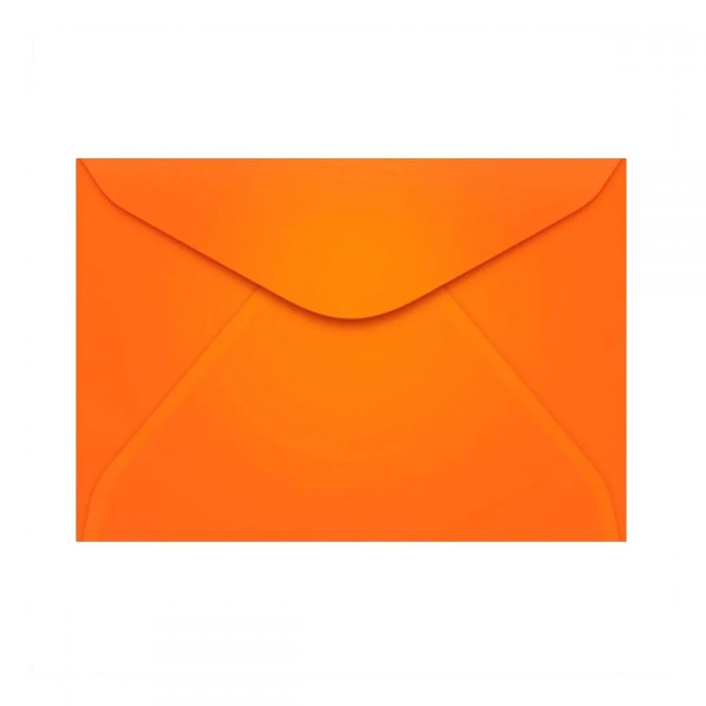 ENVELOPE CARTA 114 X 162 MM LARANJA MADRID