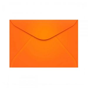 ENVELOPE CARTA 114 X 162 MM LARANJA MADRID