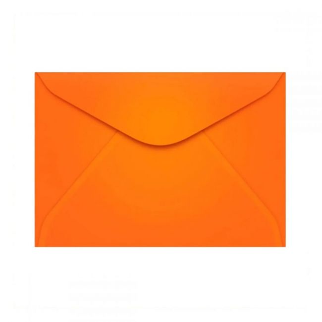 ENVELOPE CARTA 114 X 162 MM LARANJA MADRID