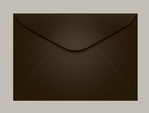 ENVELOPE CARTA 114 X 162  MM MARROM MARROCOS