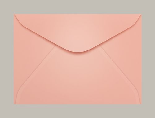 ENVELOPE CARTA 114 X 162 MM ROSA FIDJI