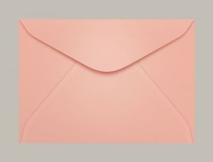 ENVELOPE CARTA 114 X 162 MM ROSA FIDJI