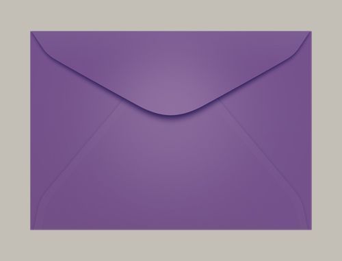 ENVELOPE CARTA 114 X 162 MM ROXO AMSTERDAN