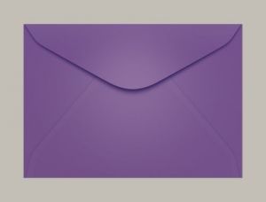 ENVELOPE CARTA 114 X 162 MM ROXO AMSTERDAN