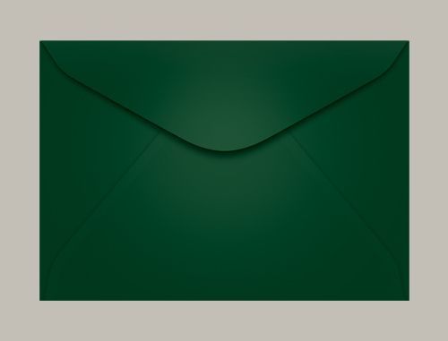 ENVELOPE CARTA 114 X 162 MM VERDE BRASIL