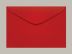 ENVELOPE CARTA 114 X 162 MM VERMELHO TOQUIO