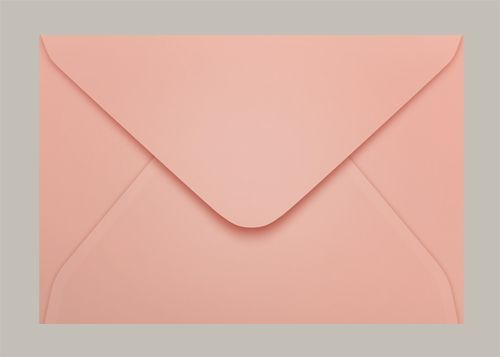 ENVELOPE CONVITE 160 X 235MM COR ROSA FIDJI