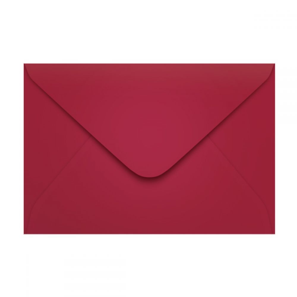 Envelope Convite 160mm x 235mm - Vermelho Pequim