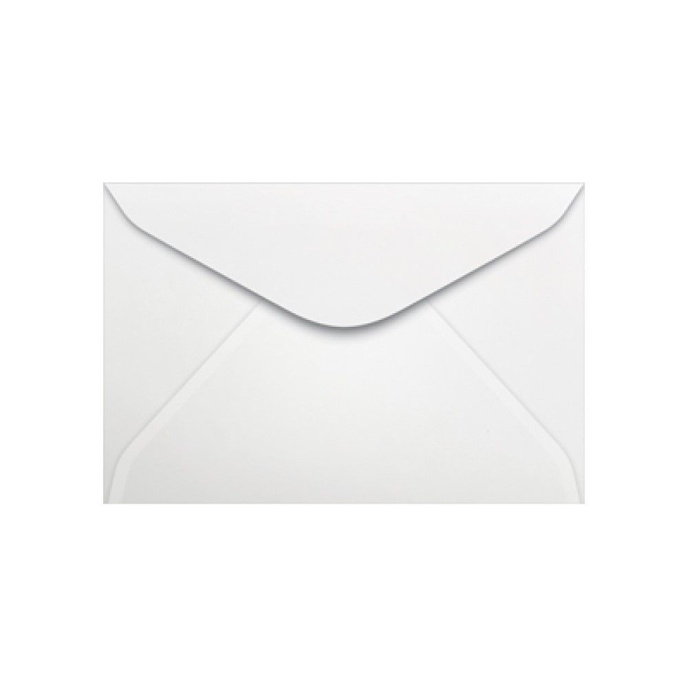 Envelope Visita 63g 72 x 108 mm - Branco 