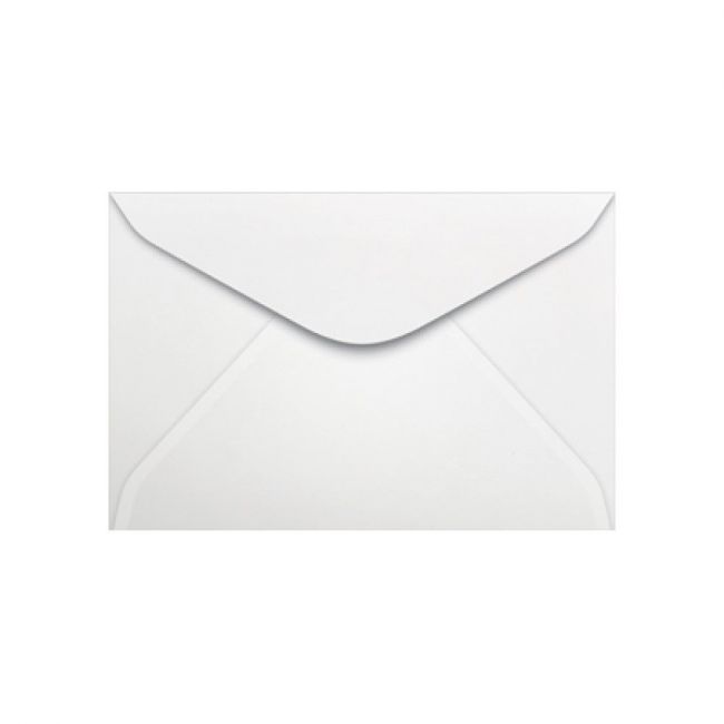 Envelope Visita 63g 72 x 108 mm - Branco 