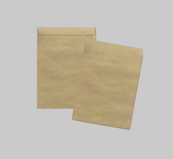 ENVELOPE KRAFT NATURAL 310 X 410 MM