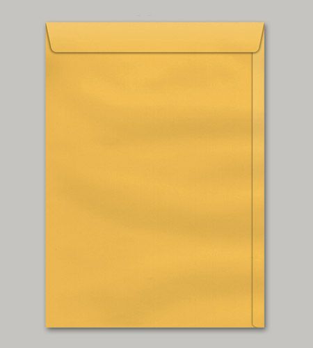 ENVELOPE OURO 260MM X 360MM SKO 036