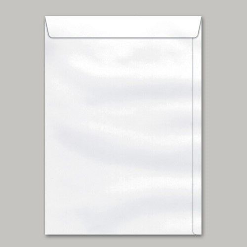 Envelope Saco Branco Offset 90g 162 x 229 mm 