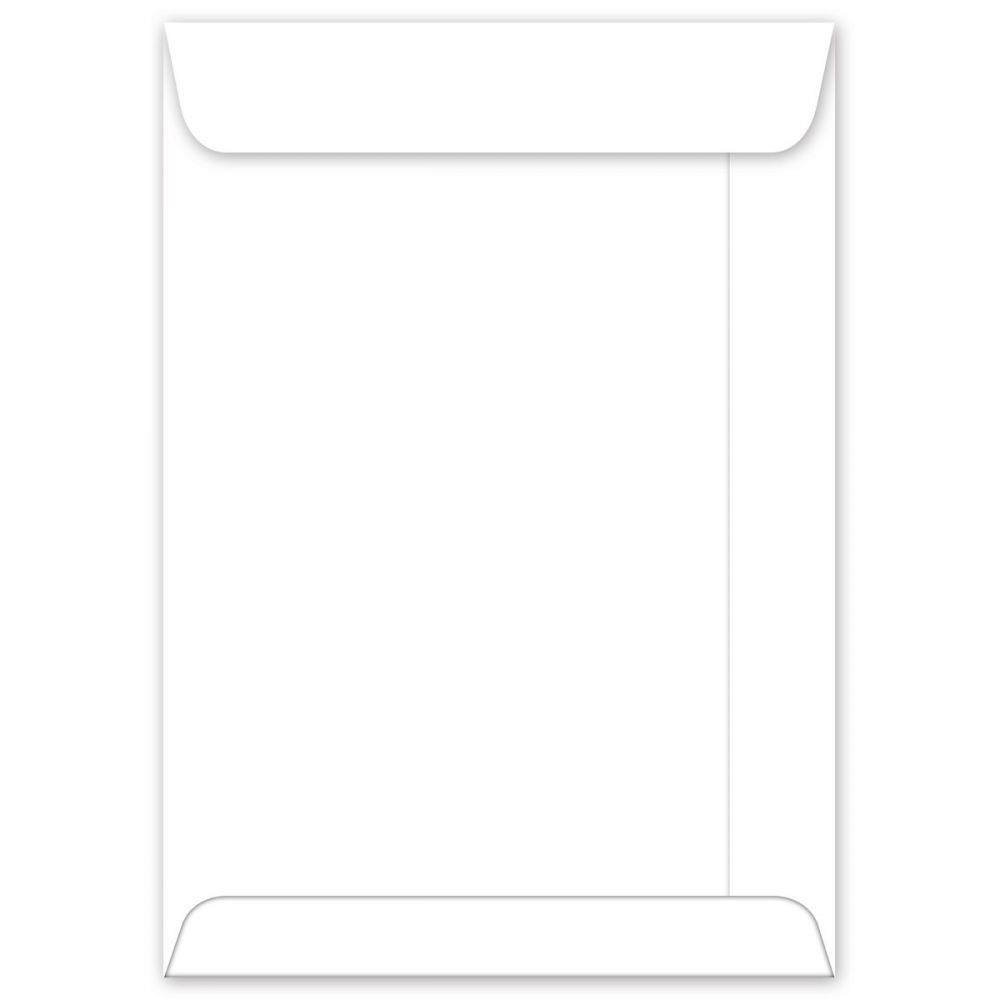 ENVELOPE SACO BRANCO TILIBRA OF41 310X410MM - CAIXA COM 100 UNIDADES