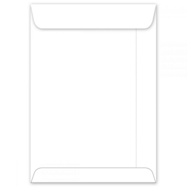 ENVELOPE SACO BRANCO TILIBRA OF41 310X410MM - CAIXA COM 100 UNIDADES