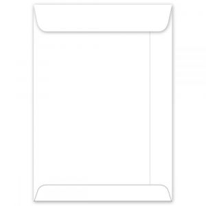 ENVELOPE SACO BRANCO TILIBRA OF41 310X410MM - CAIXA COM 100 UNIDADES