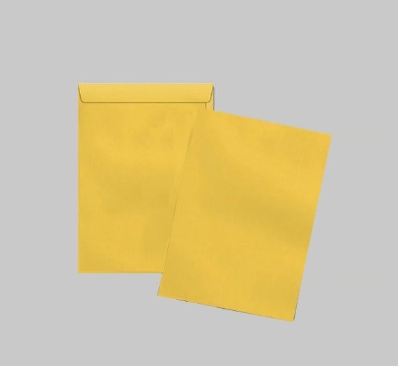 ENVELOPE SACO KRAFT COR OURO 200 x 280 MM