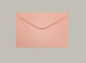 ENVELOPE VISITA 72 X 108 MM ROSA FIDJI