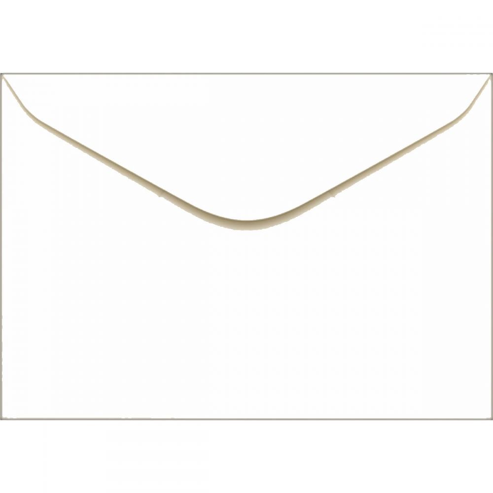 Envelope Visita Branco 72x108mm - unidade