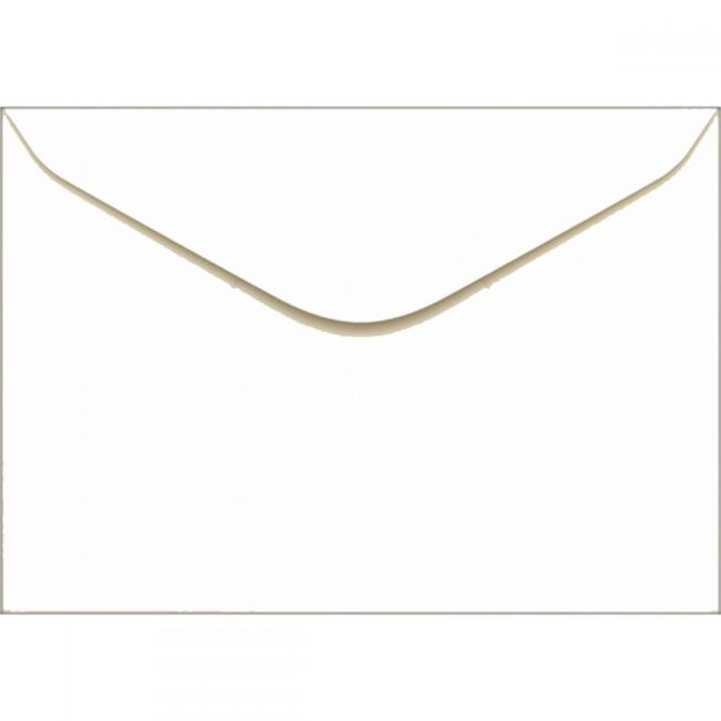 Envelope Visita Branco 72x108mm - unidade