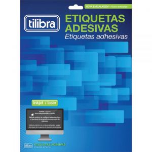 ETIQUETA ADESIVA INKJET/LASER CARTA 69,85MMX69,85MM TB8296 225 UNIDADES