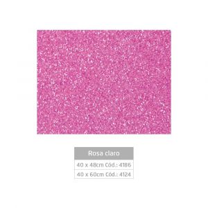 EVA Glitter Brilho 40cm x 48cm (Unidade)