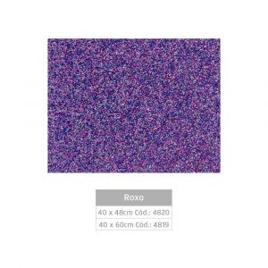 EVA Glitter Brilho 40cm x 48cm (Unidade)