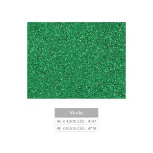 EVA Glitter Brilho 40cm x 48cm (Unidade)