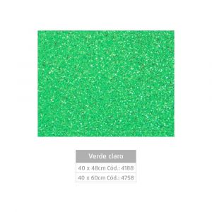 EVA Glitter Brilho 40cm x 48cm (Unidade)