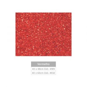 EVA Glitter Brilho 40cm x 48cm (Unidade)