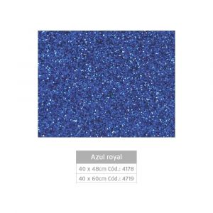 EVA Glitter Brilho 40cm x 48cm (Unidade)