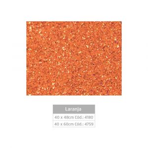 EVA Glitter Brilho 40cm x 48cm (Unidade)