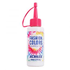 Fashion Colors - Aquarela Silk - Acrilex - 60ml - Clareador Incolor (Unidade)