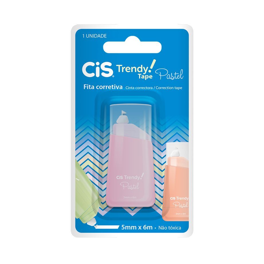 Fita Corretiva CiS Trendy Pastel (Sortido*)