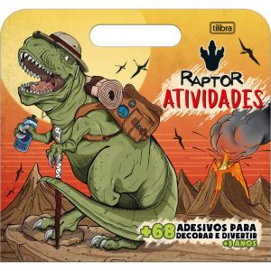 Cartilha de Atividades Maleta Raptor 8 Folhas