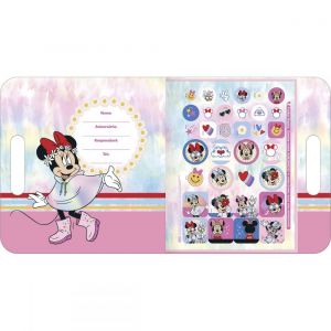 Álbum para Colorir Maleta Minnie 8 Folhas