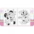 Álbum para Colorir Maleta Minnie 8 Folhas