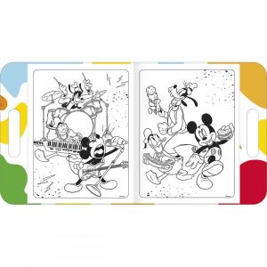 Álbum para Colorir Maleta Mickey 8 Folhas