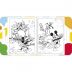 Álbum para Colorir Maleta Mickey 8 Folhas