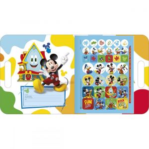 Álbum para Colorir Maleta Mickey 8 Folhas