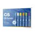 Giz Pastel Oleoso - CiS Oil Pastels - 12 Cores Vibrantes 