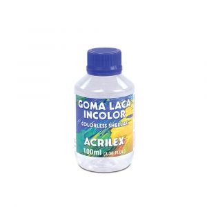 Goma Laca Incolor Acrilex 100ml (Unidade)