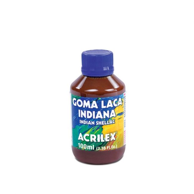 Goma Laca Indiana Acrilex 100ml (Unidade)