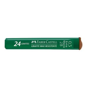 Grafite Tecnico Polymer 0.5mm 2B Faber-Castell