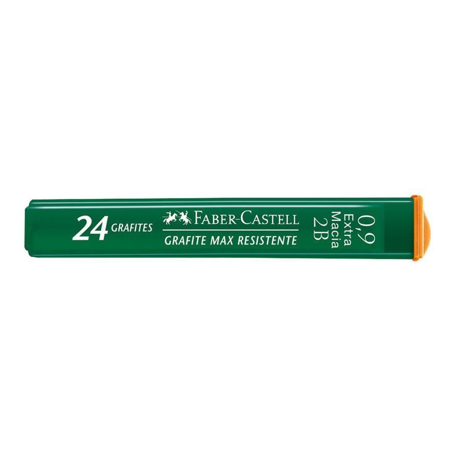 Grafite Tecnico Polymer 0.9mm 2B Faber-Castell