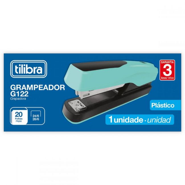 GRAMPEADOR 20 FOLHAS DE MESA G122 AQUA