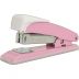 Grampeador 20 Folhas de Mesa G106 Rosa Tilibra